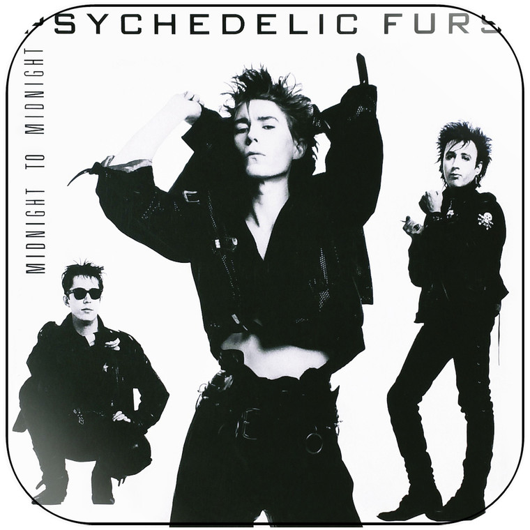 The Psychedelic Furs Midnight To Midnight Album Cover Sticker Album Cover Sticker