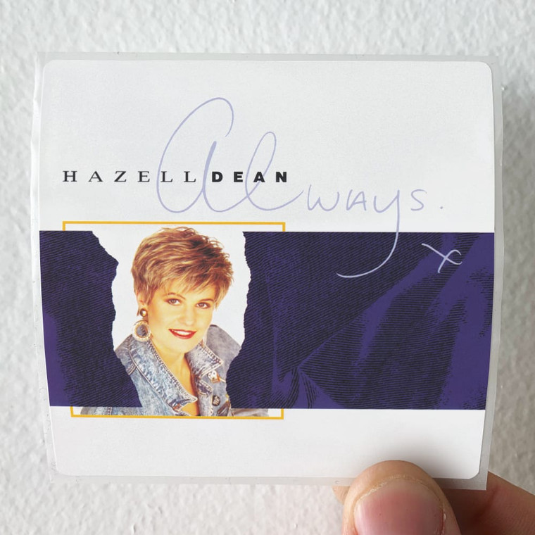 Hazell Dean Always Album Cover Sticker