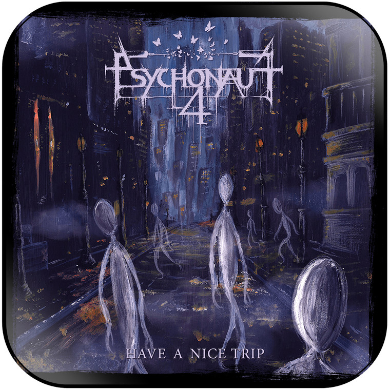 Psychonaut 4 Have A Nice Trip-2 Album Cover Sticker Album Cover Sticker