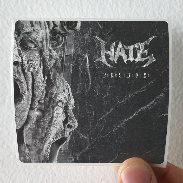 Hate Erebos Album Cover Sticker