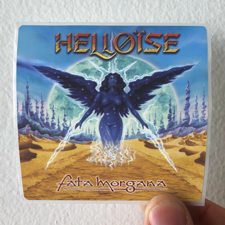 Helloise Fata Morgana Album Cover Sticker