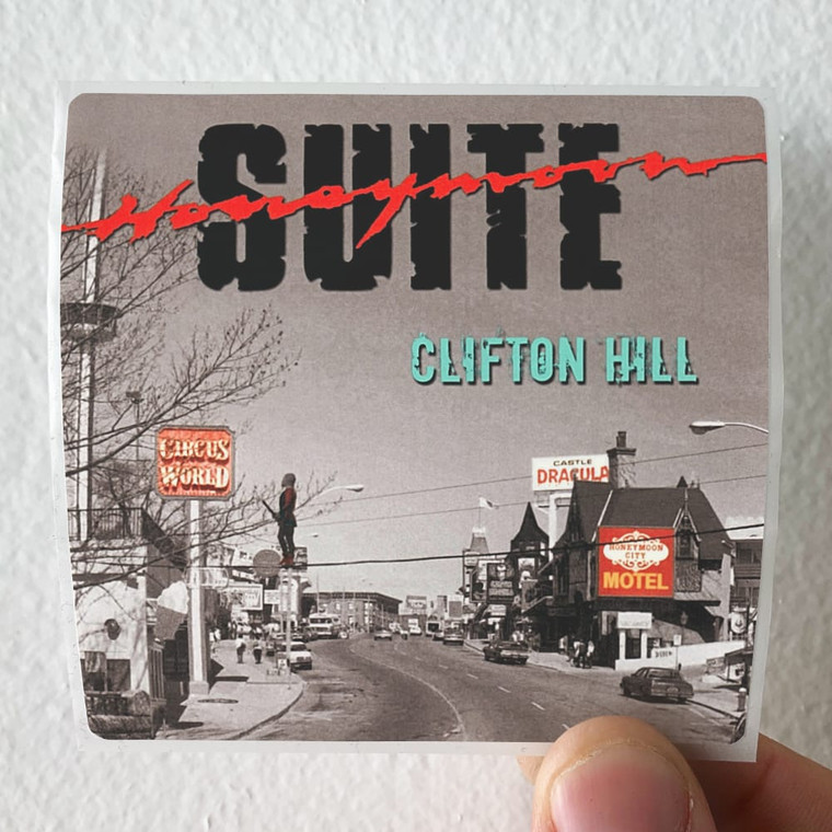 Honeymoon Suite Clifton Hill Album Cover Sticker