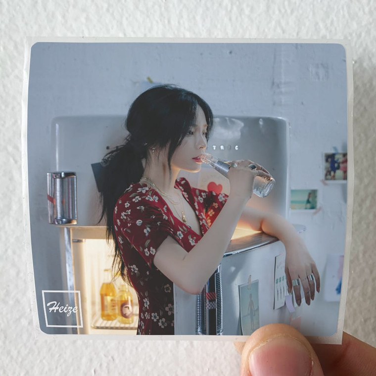 Heize Shes Fine Album Cover Sticker