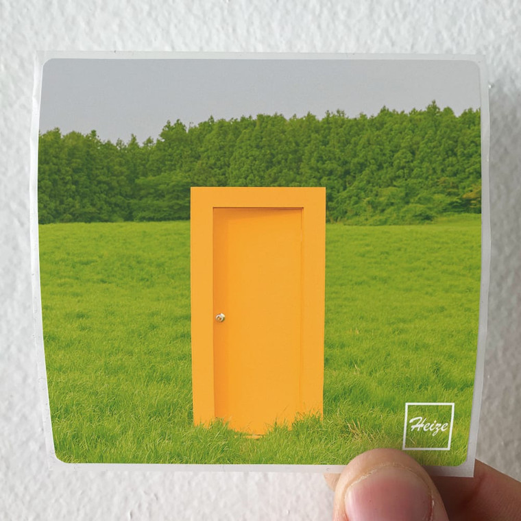 Heize We Dont Talk Together Album Cover Sticker