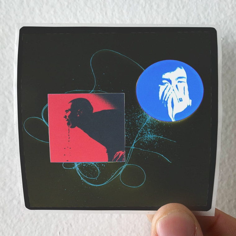 Haski Empty 4 Album Cover Sticker