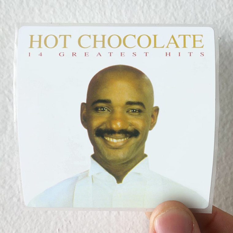 Hot Chocolate Xiv Greatest Hits Album Cover Sticker