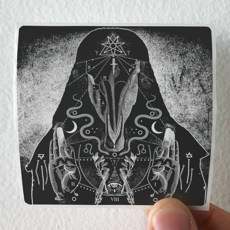 Hexis This Gift Is A Curse Hexis Album Cover Sticker