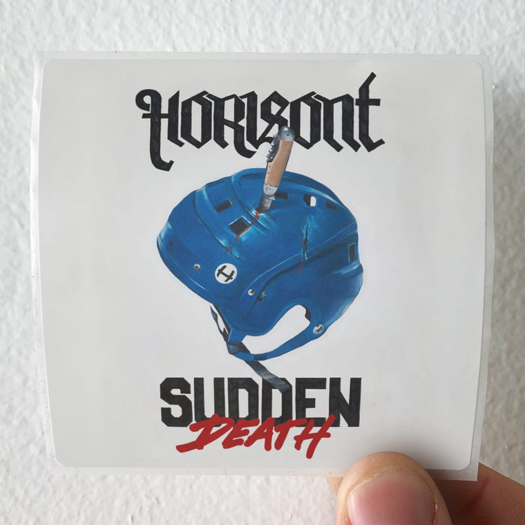 Horisont Sudden Death Album Cover Sticker