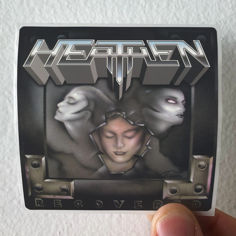 Heathen Recovered Album Cover Sticker