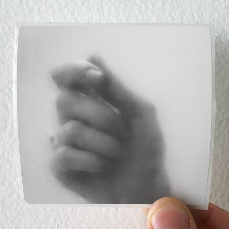 Holding Absence Monochrome Album Cover Sticker