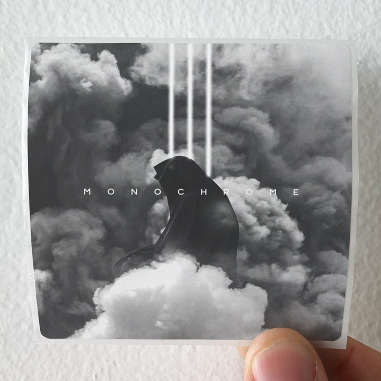 Holding Absence Monochrome 1 Album Cover Sticker