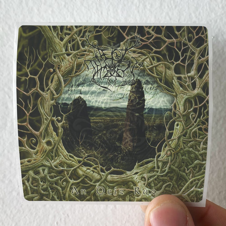 Heol Telwen An Deiz Ruz Album Cover Sticker
