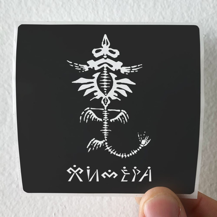 Himera Empty 1 Album Cover Sticker
