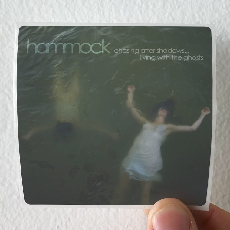 Hammock Chasing After Shadows Living With The Ghosts Album Cover Sticker