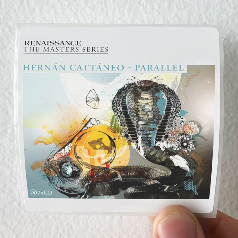 Hernan Cattaneo Renaissance The Masters Series Part 16 Parallel Mixed By Her Album Cover Sticker