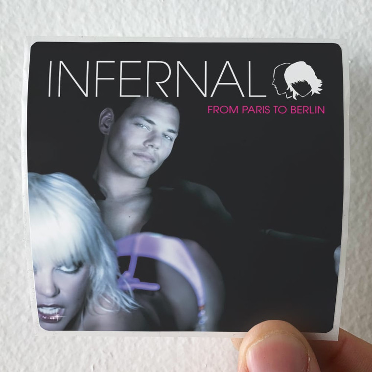 Infernal From Paris To Berlin Album Cover Sticker