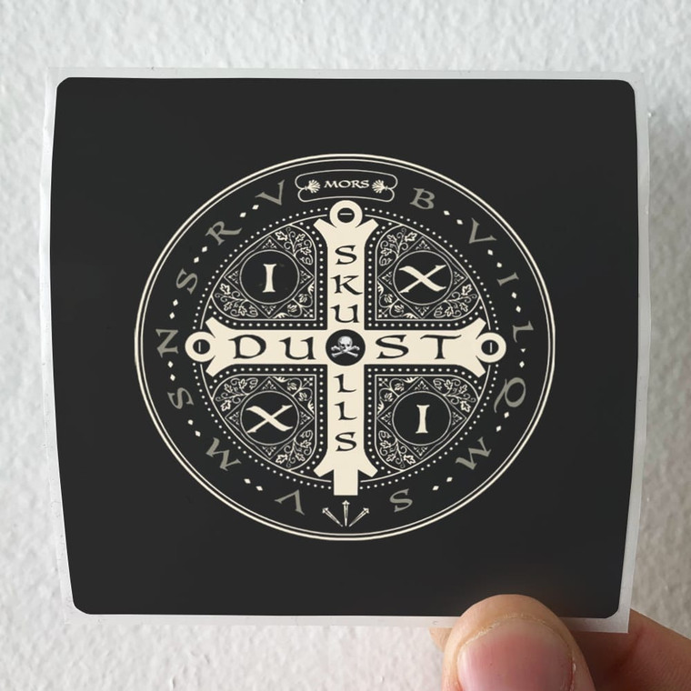 IXXI Skulls N Dust Album Cover Sticker