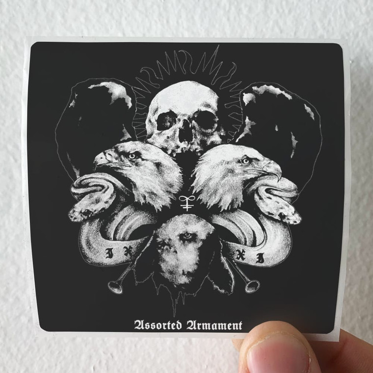 IXXI Assorted Armament Album Cover Sticker