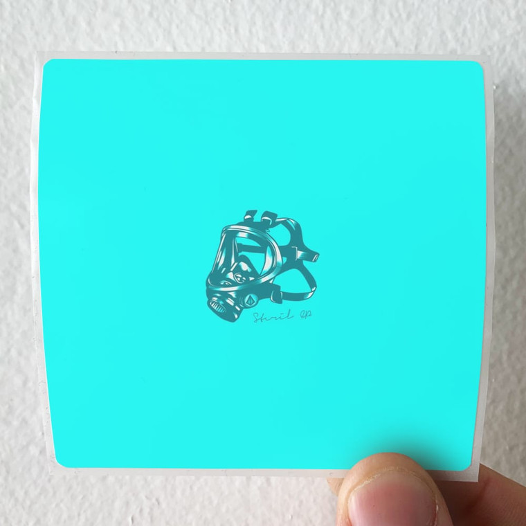 Illumate Steril Album Cover Sticker