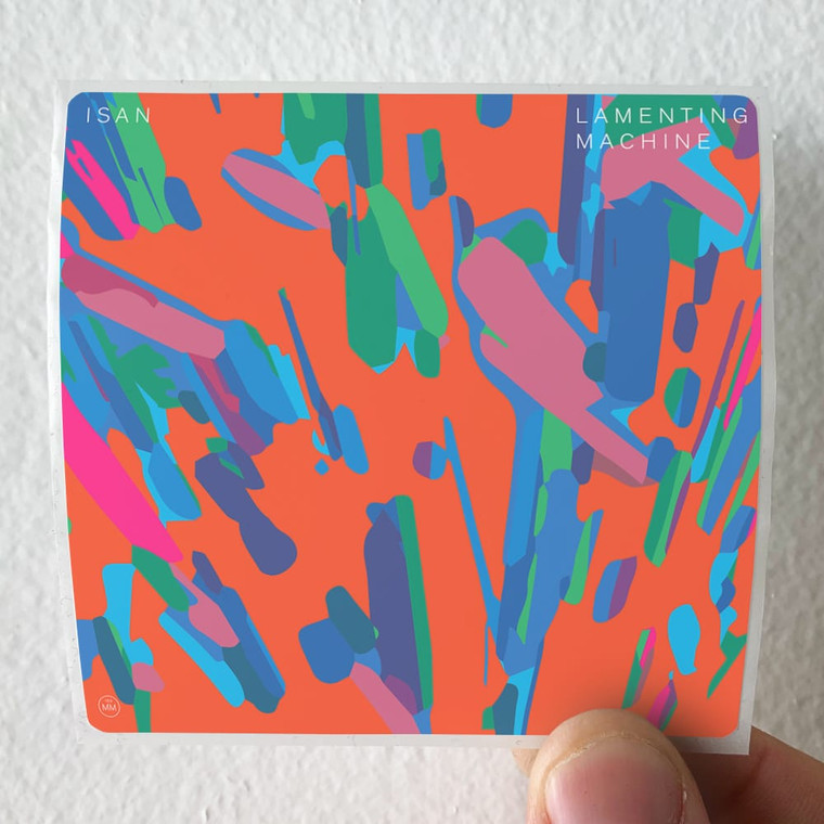 ISAN Lamenting Machine Album Cover Sticker