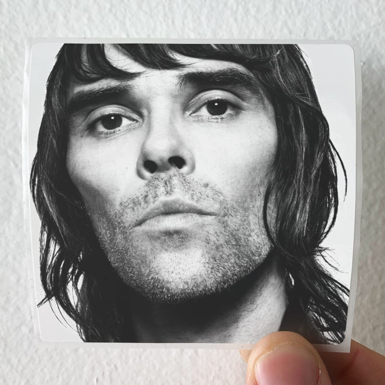 Ian Brown The Greatest Album Cover Sticker