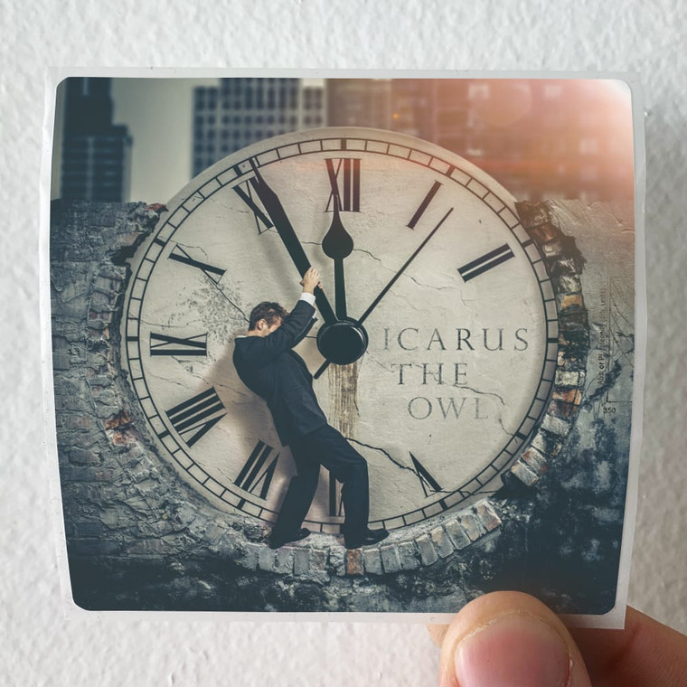 Icarus The Owl Icarus The Owl Album Cover Sticker