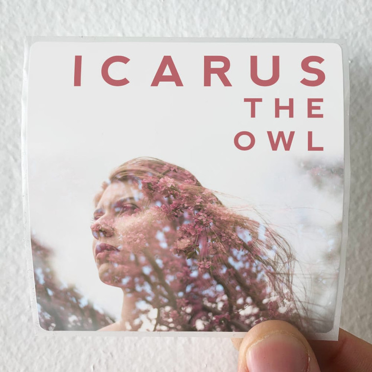 Icarus The Owl Rearm Circuits Album Cover Sticker