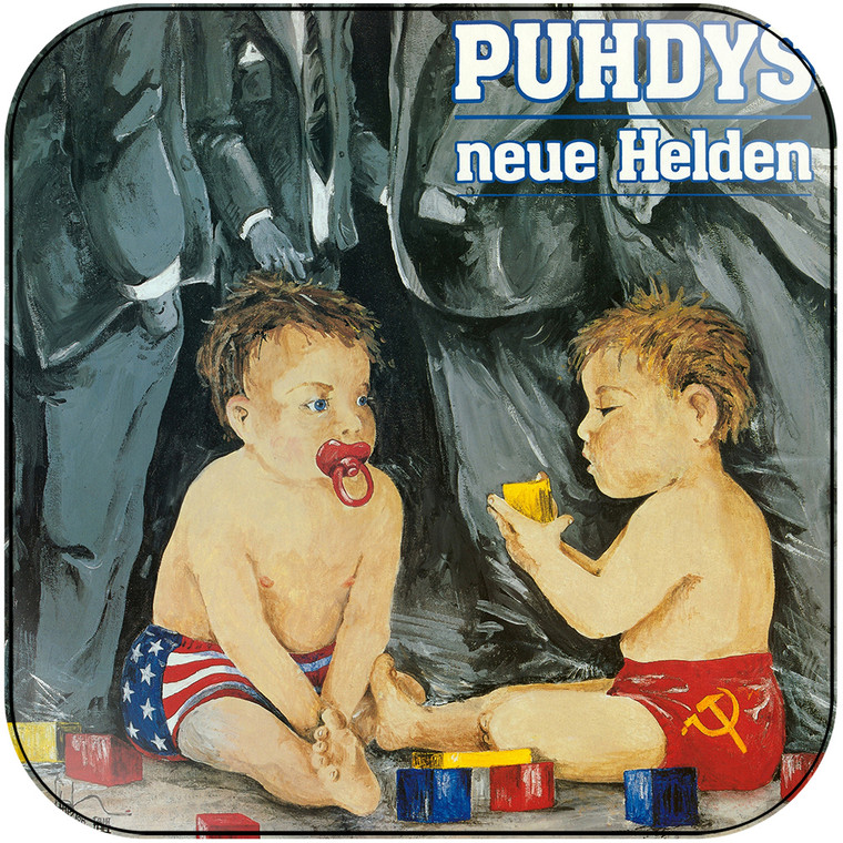 Puhdys Neue Helden Album Cover Sticker Album Cover Sticker