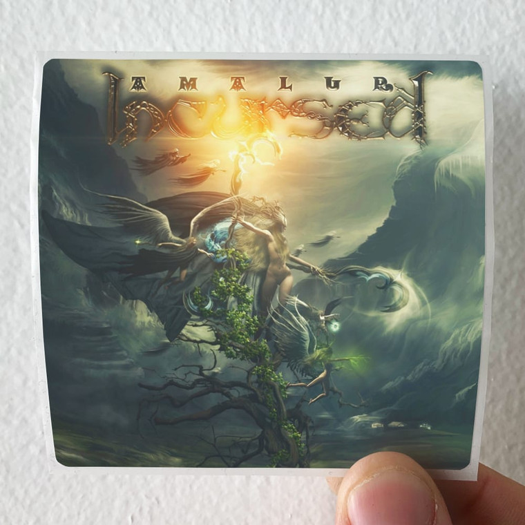 Incursed Amalur Album Cover Sticker