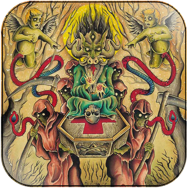 Pulling Teeth Funerary Album Cover Sticker Album Cover Sticker