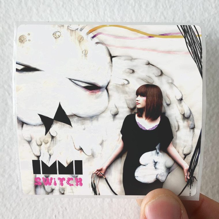 immi Switch Album Cover Sticker