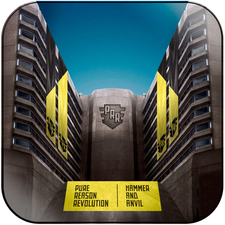 Pure Reason Revolution Hammer And Anvil Album Cover Sticker Album Cover Sticker