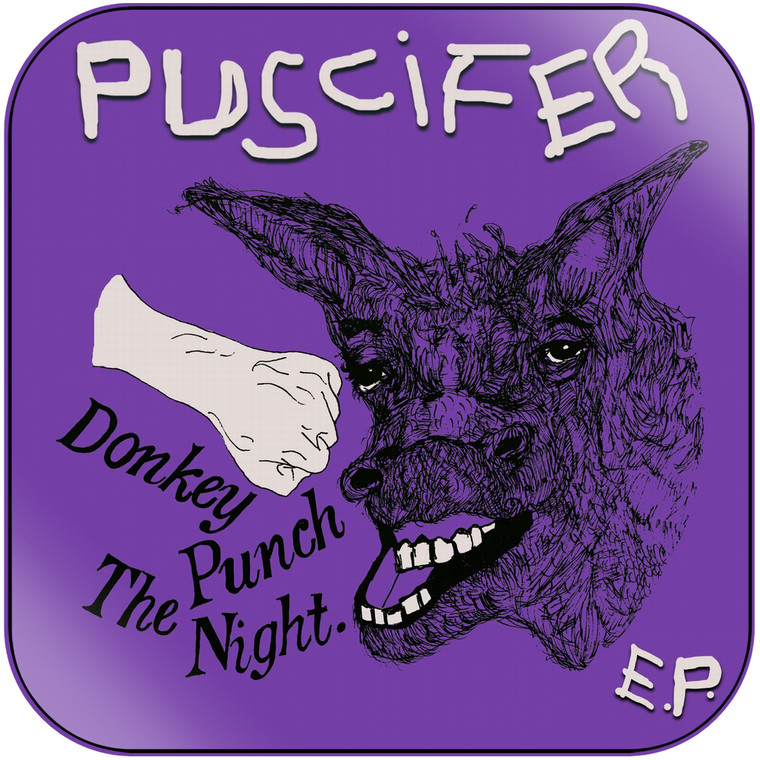 Puscifer Donkey Punch The Night Album Cover Sticker Album Cover Sticker
