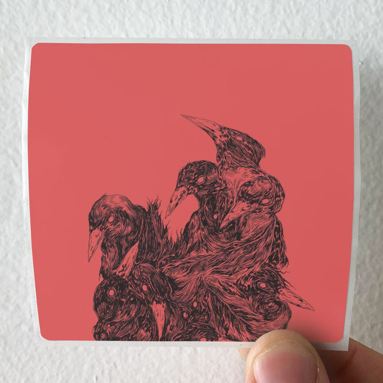 IDYLLS Farewell All Joy Album Cover Sticker