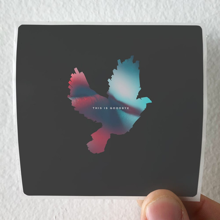 Imminence This Is Goodbye Album Cover Sticker