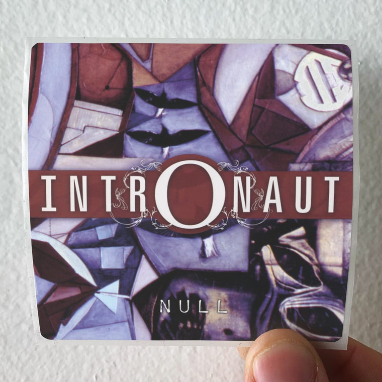 Intronaut Null 1 Album Cover Sticker
