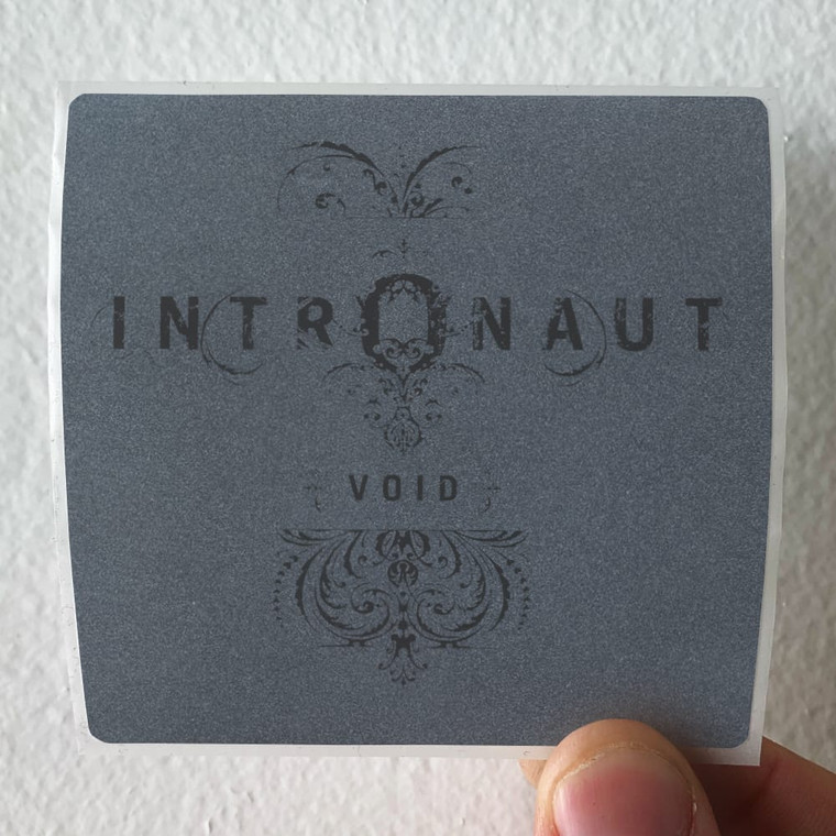 Intronaut Void Album Cover Sticker