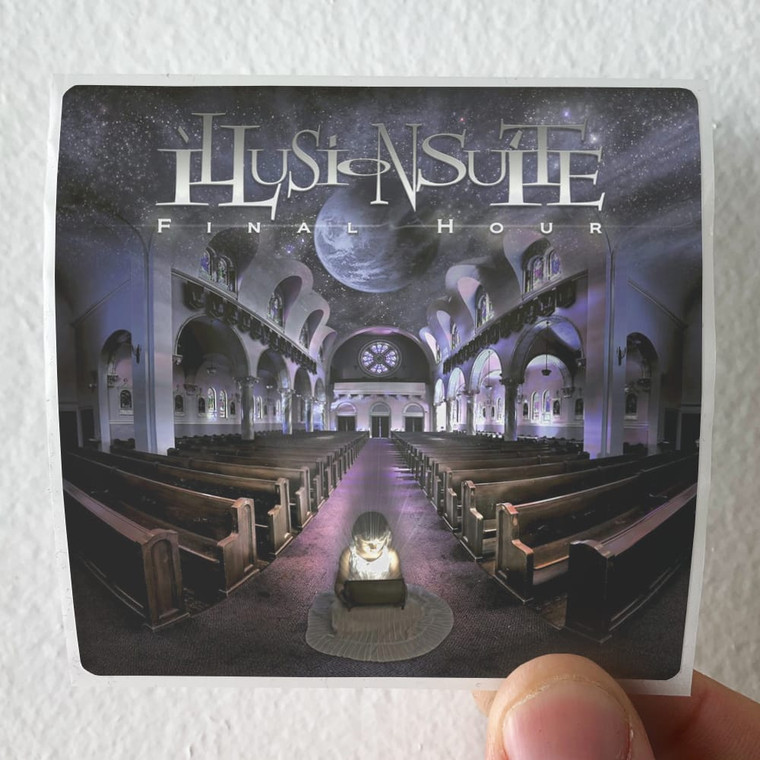 Illusion Suite Final Hour Album Cover Sticker