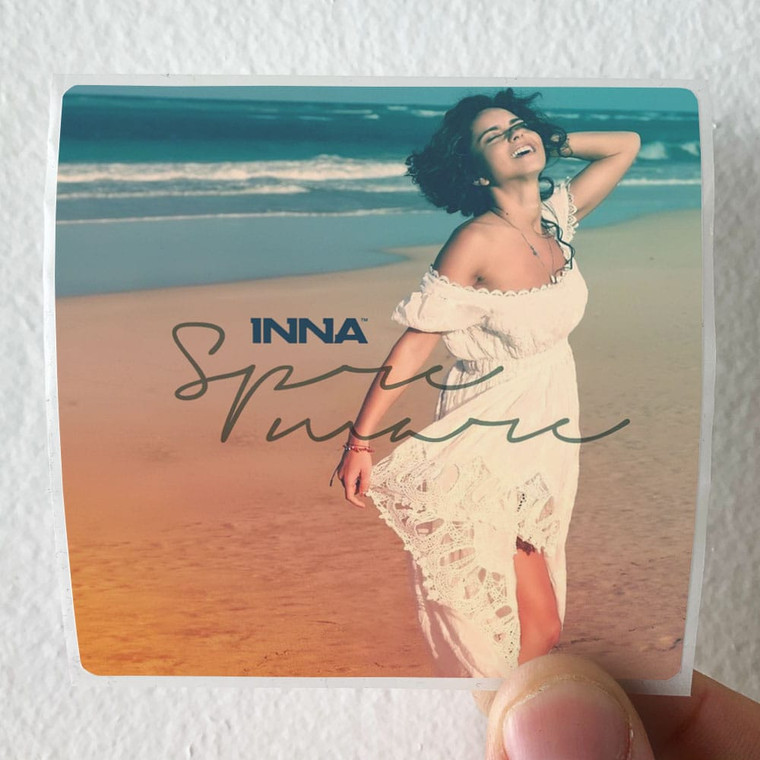 Inna Spre Mare Album Cover Sticker