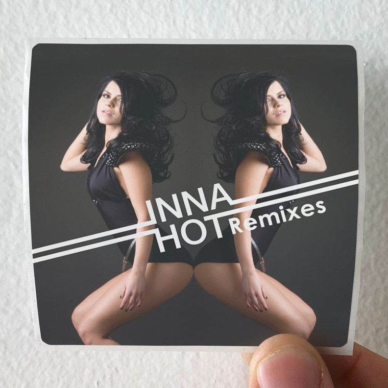 Inna Hot 4 Album Cover Sticker