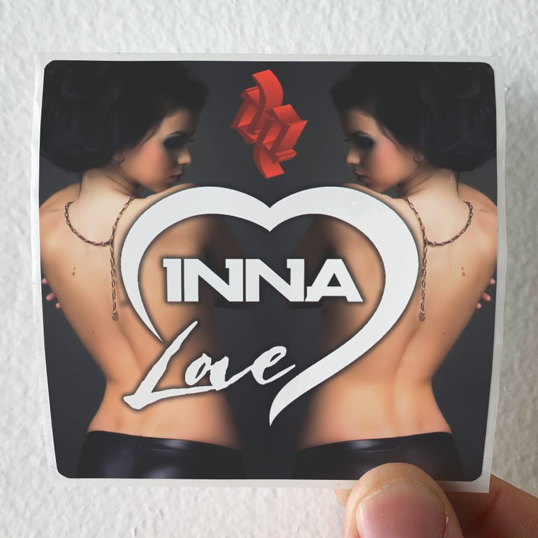 Inna Love 1 Album Cover Sticker