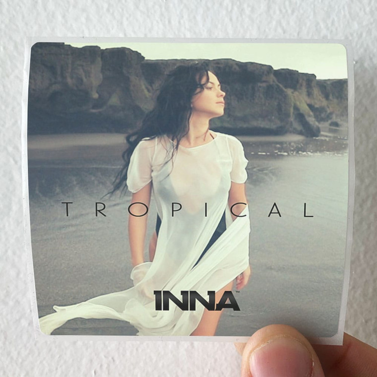 Inna Tropical Album Cover Sticker