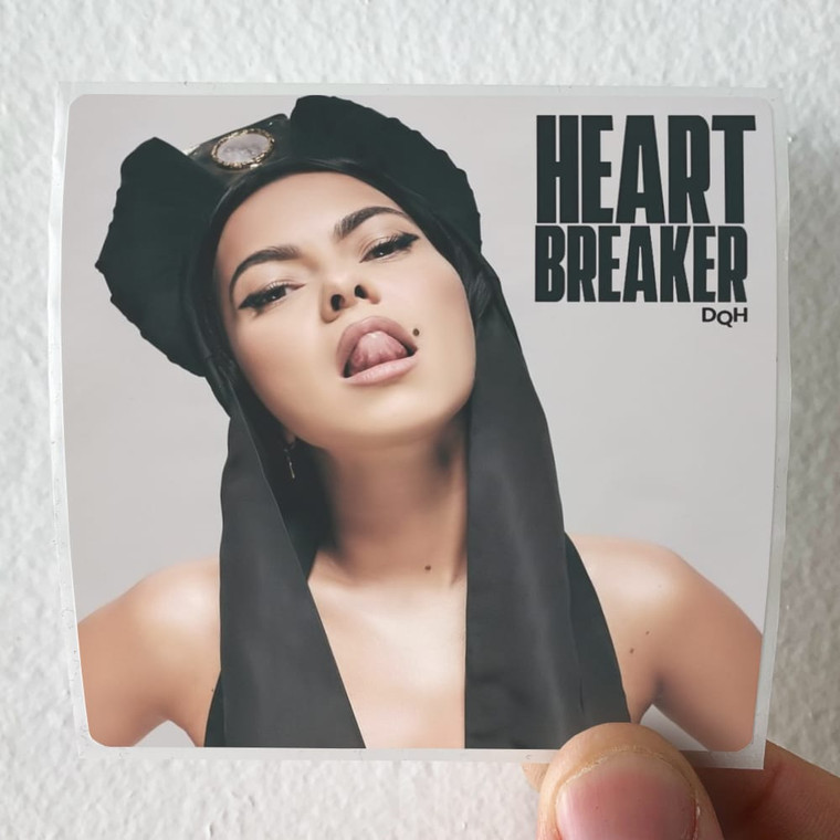 Inna Heartbreaker 1 Album Cover Sticker