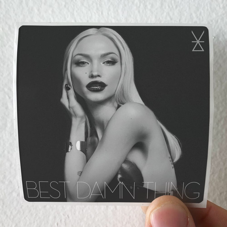 Ivy Levan Best Damn Thing Album Cover Sticker