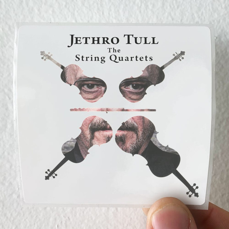 Ian Anderson Jethro Tull The String Quartets Album Cover Sticker