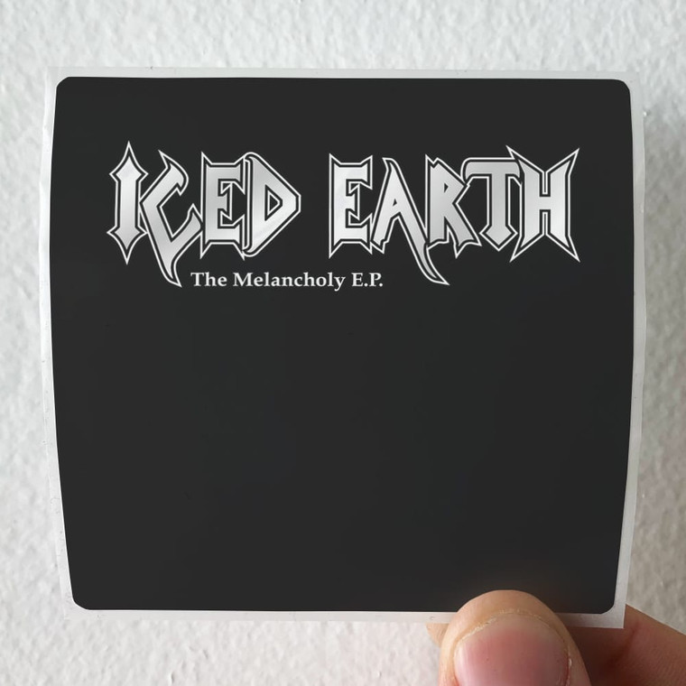 Iced Earth The Melancholy Ep 1 Album Cover Sticker