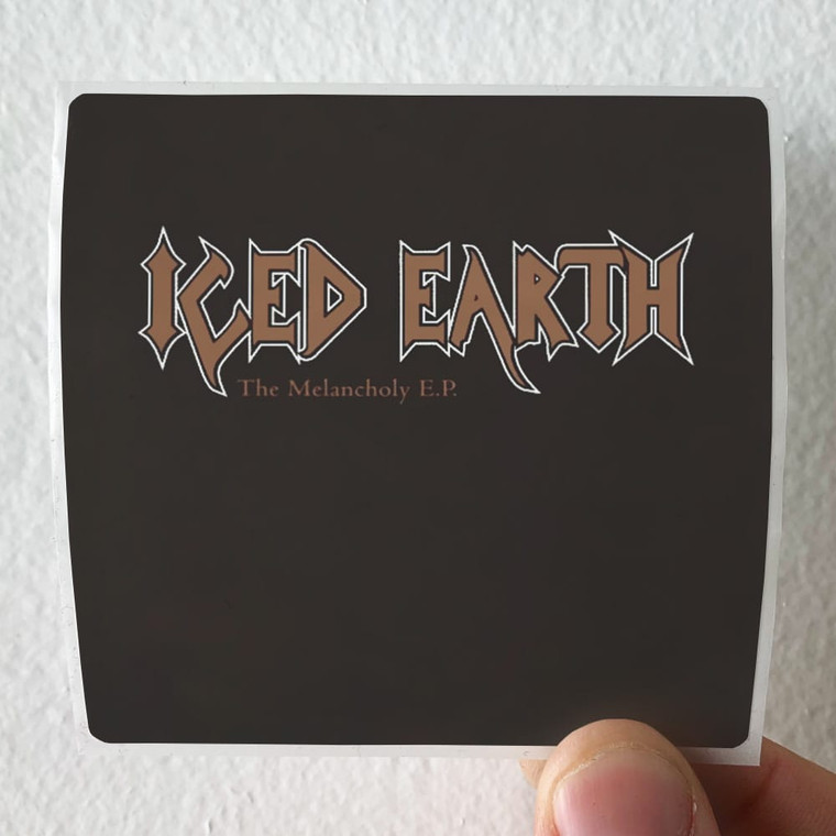 Iced Earth The Melancholy Ep Album Cover Sticker