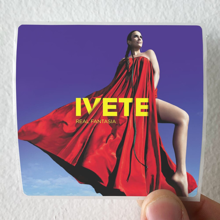 Ivete Sangalo Real Fantasia Album Cover Sticker