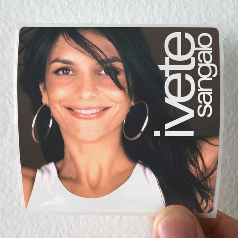 Ivete Sangalo Beat Beleza Album Cover Sticker Ivete Sangalo Beat Beleza Album Cover Sticker