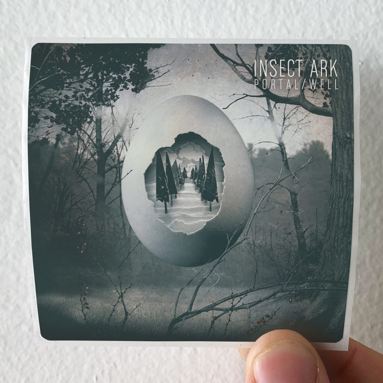 Insect Ark Insect Arc Album Cover Sticker